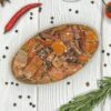 Голец кусочки с пряностями