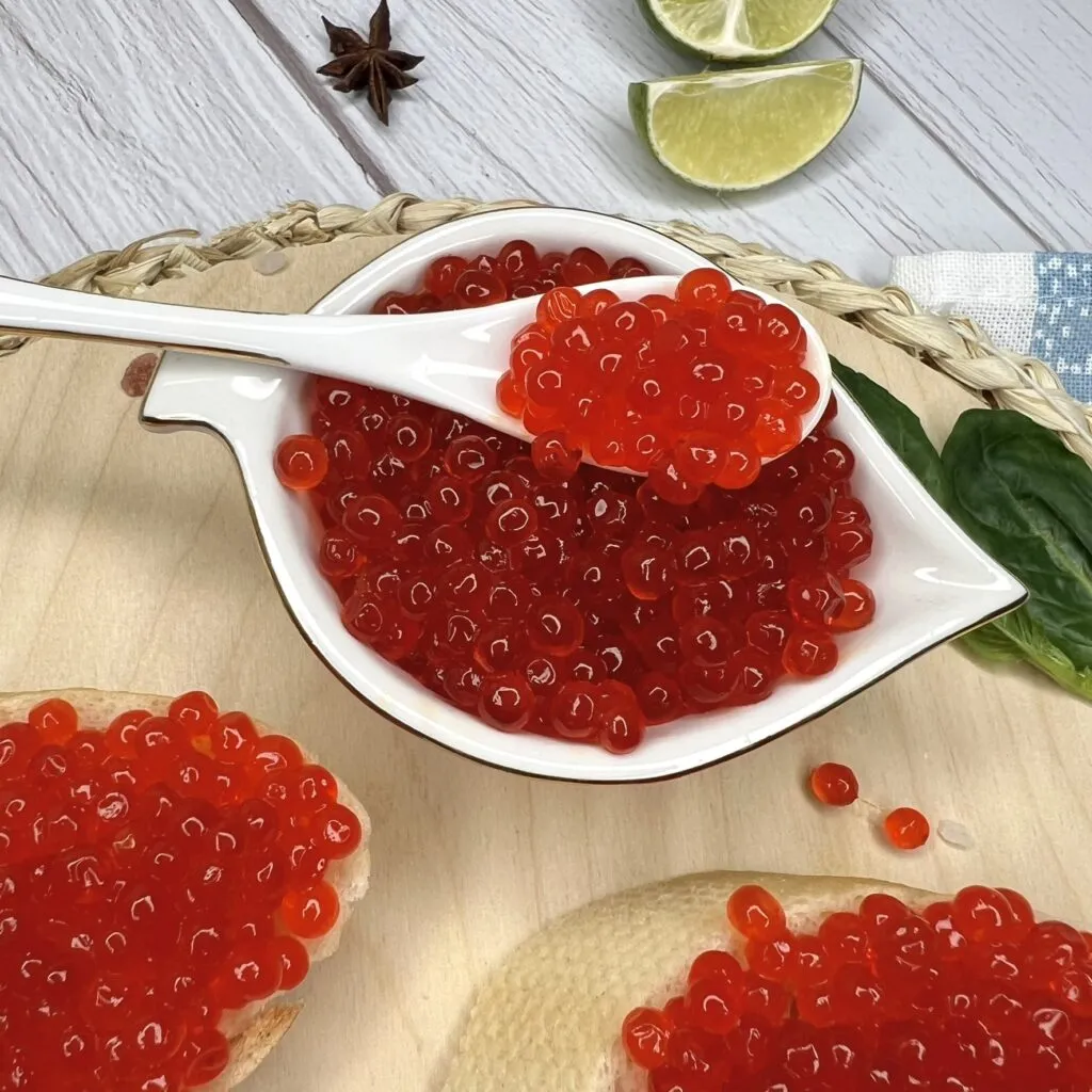 Икра Кижуча купить