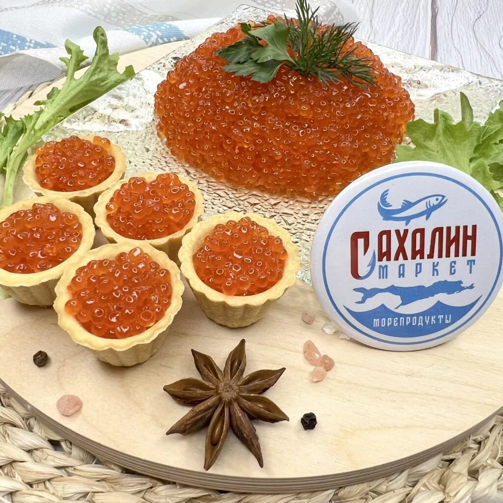 Красная икра Форели 250 гр