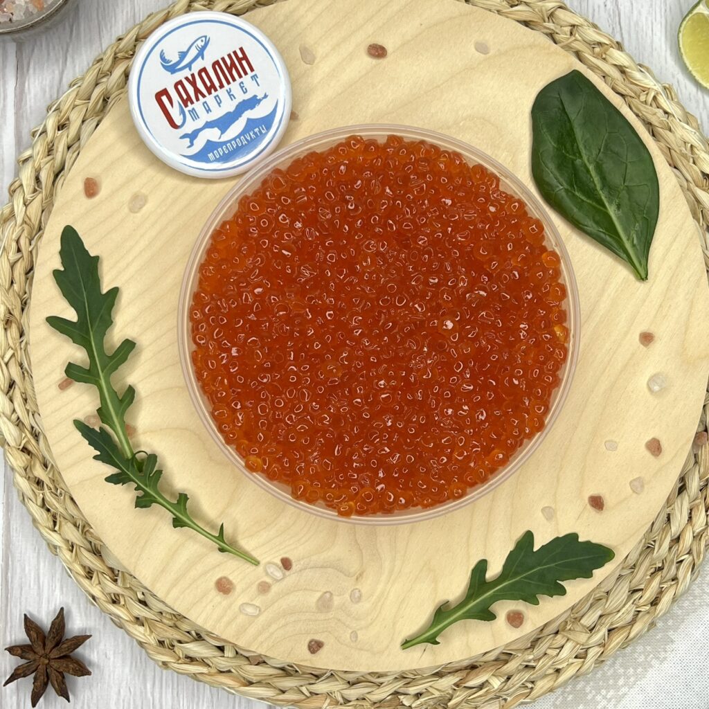 Красная икра Кеты 250 гр