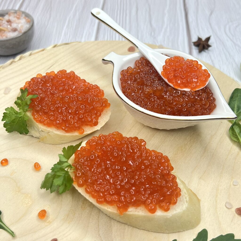 Красная икра нерки