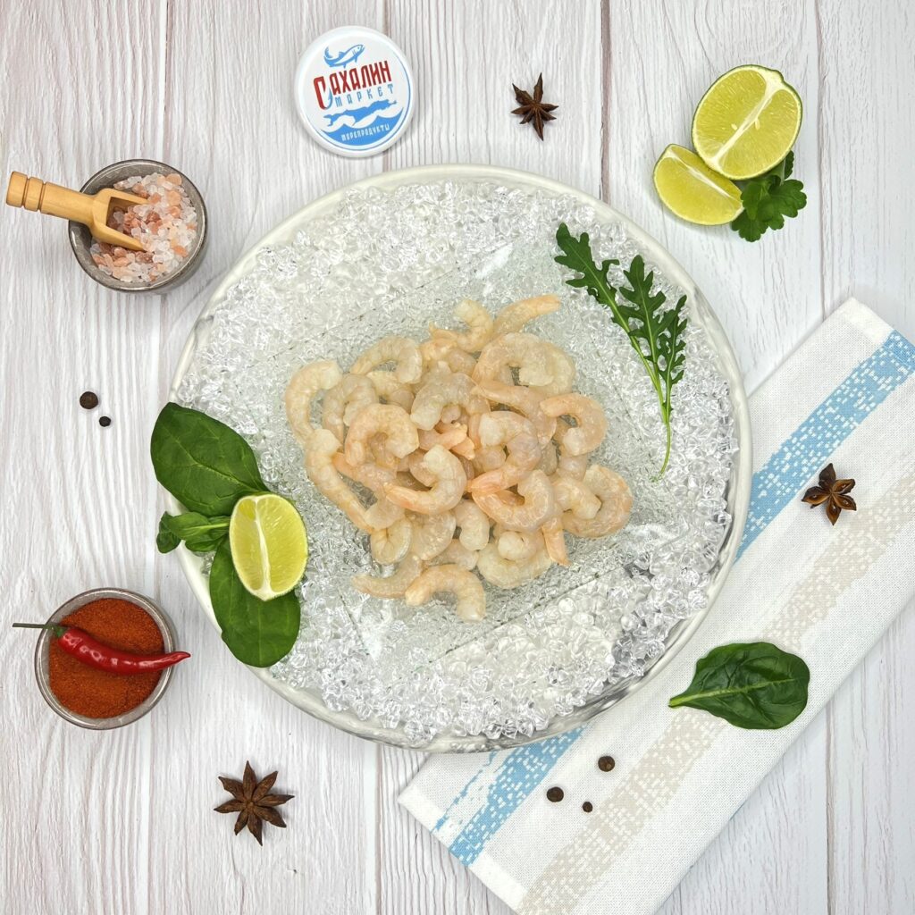 креветки салатные