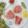 Куски желтоперого тунца