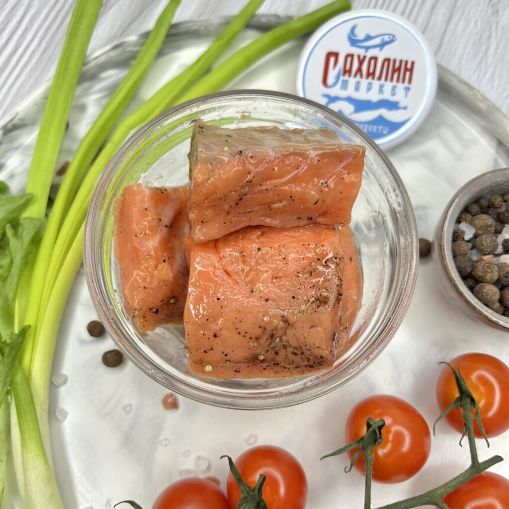 Сугудай из филе чавычи
