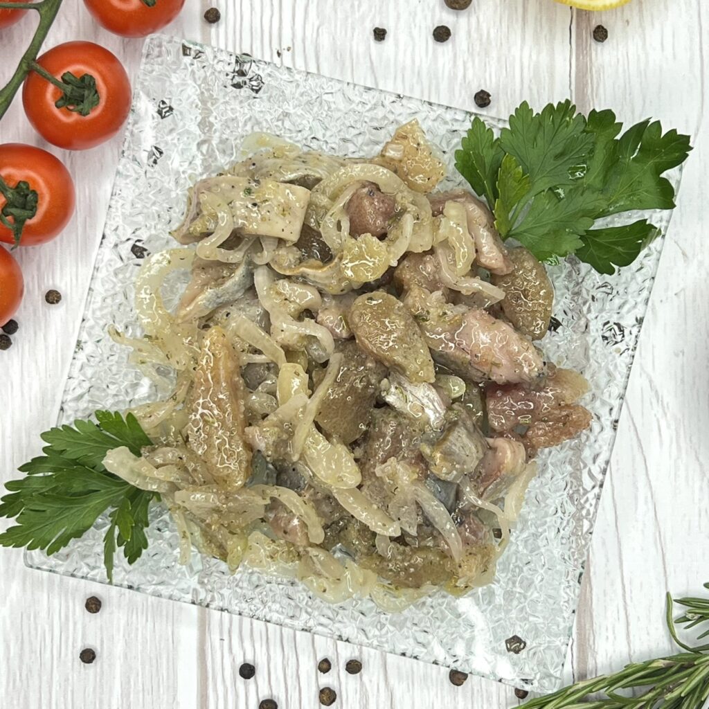 Закуска Пролетарская ассорти