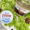 Камчатский краб консервированный