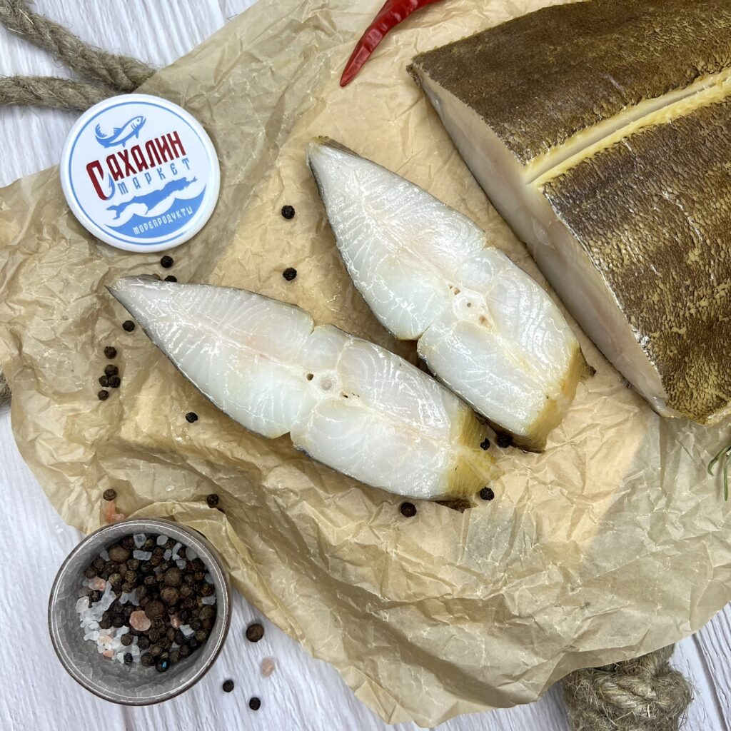 Палтус холодного копчения