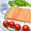 Форель филе кусок горячего копчения купить в СПб