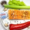 Форель горячего копчения со специями
