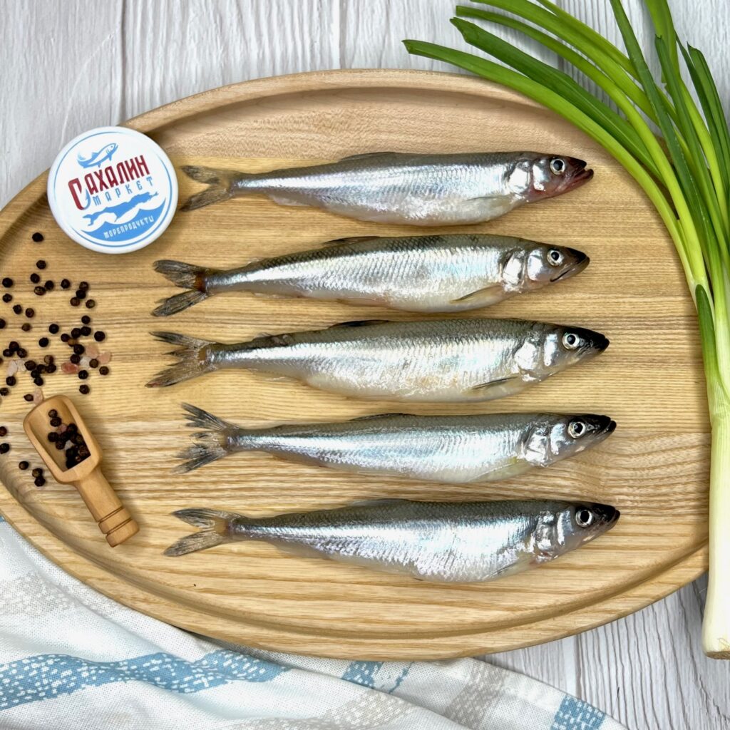 Корюшка свежая крупная
