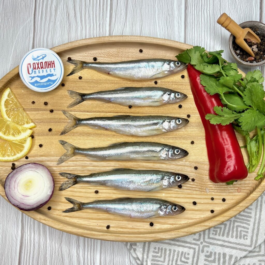 Корюшка свежая средняя