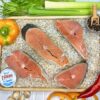 Стейки кеты дальневосточной купить в СПБ