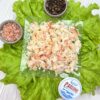 Салатное мясо камчатского краба