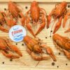 Средние вареные раки 40-60 купить в СПБ