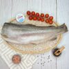 Форель потрошеная без головы