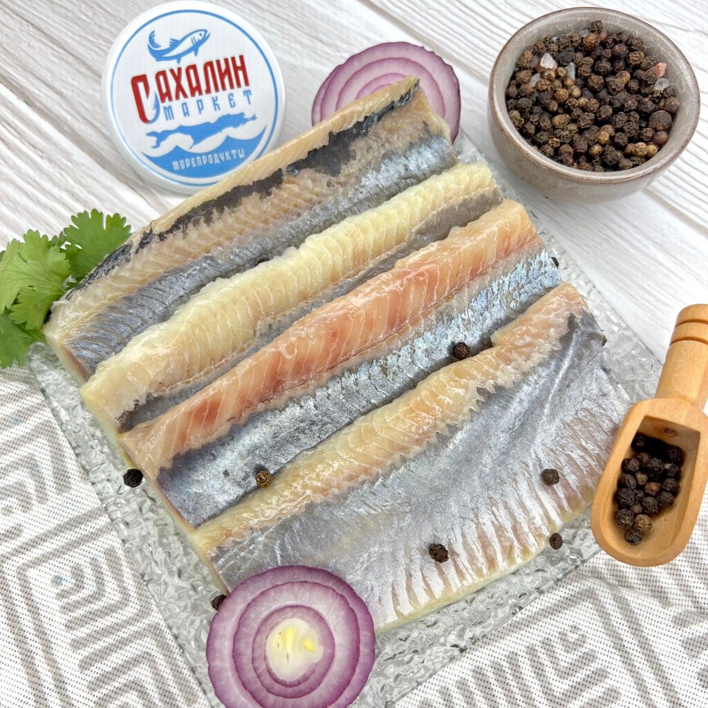филе сельди