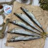 Корюшка Дальневосточная вяленая микс с икрой 20 плюс
