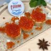 Красная икра чавычи