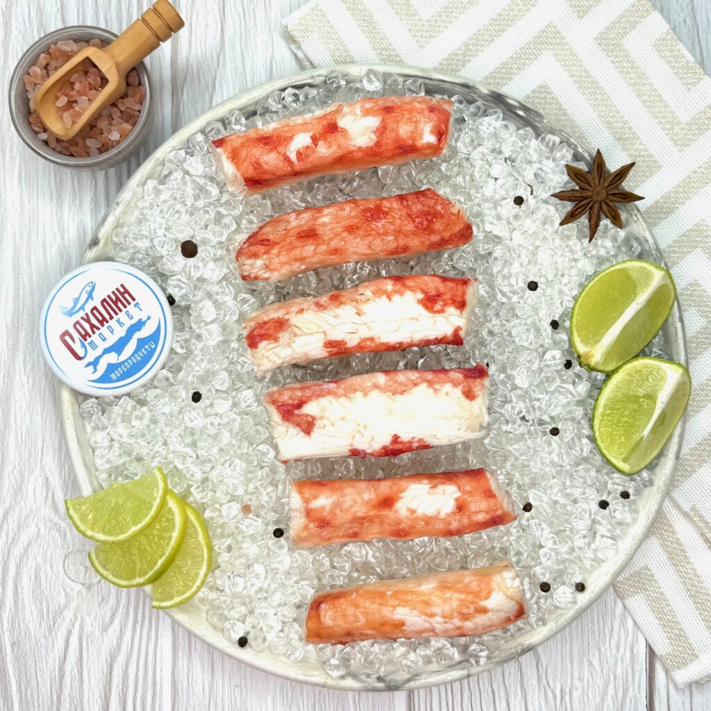 Мясо краба камчатского