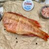 морской окунь горячего копчения купить