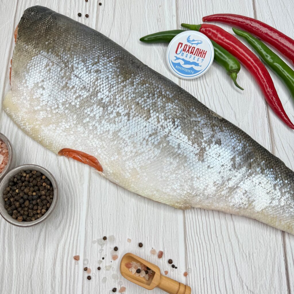 филе нерки на коже